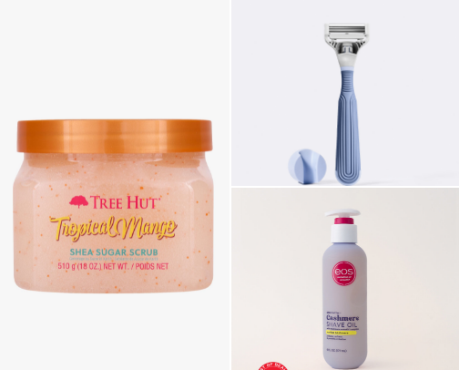Smell Good, Feel Good Everything Shower essentials cover photo collage