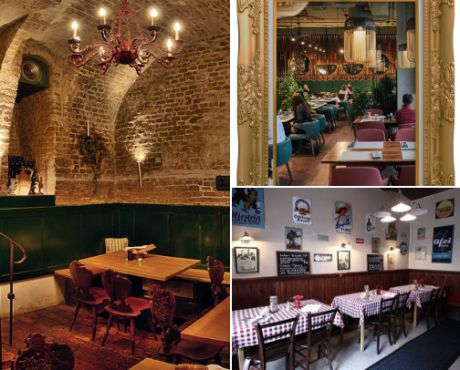 Vienna Restaurant cover photo collage