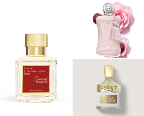Niche Perfumery; The Pharmacy Student’s Guide to Authentic Scents 🌸🌸 cover photo collage