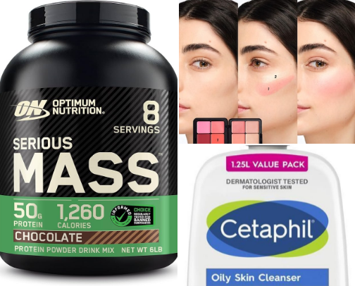 Best trending products in the PH cover photo collage