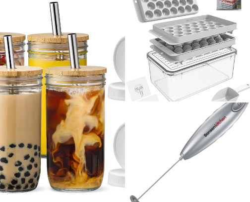 KITCHEN + COFFEE ESSENTIALS cover photo collage