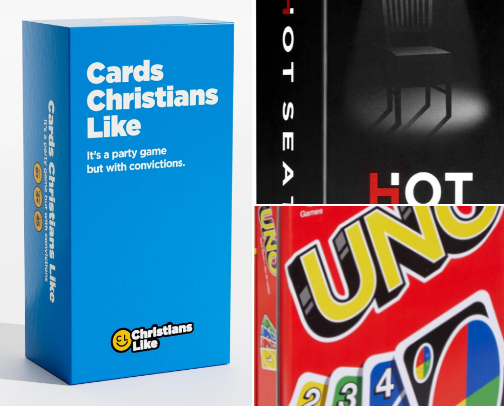 Our Favorite Family Games! cover photo collage