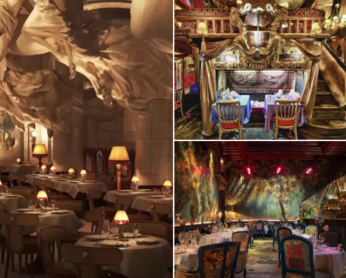 MAGICAL LONDON RESTAURANTS cover photo collage