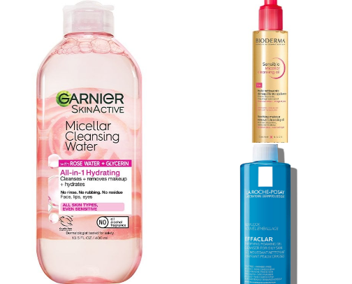 combination skincare routine! cover photo collage