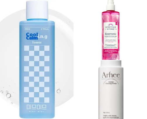 the korean skincare routine that took me from acne & dry skin to perfect glass skin cover photo collage