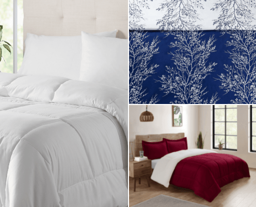 "Ultimate Cozy Bliss: Your Dream Comforter and Sets Await!" cover photo collage