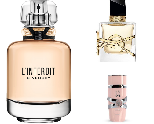 Luxury scents that make people stop you in your tracks✨ cover photo collage