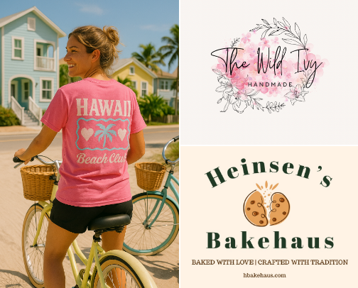 Shop Small & Make A Difference cover photo collage