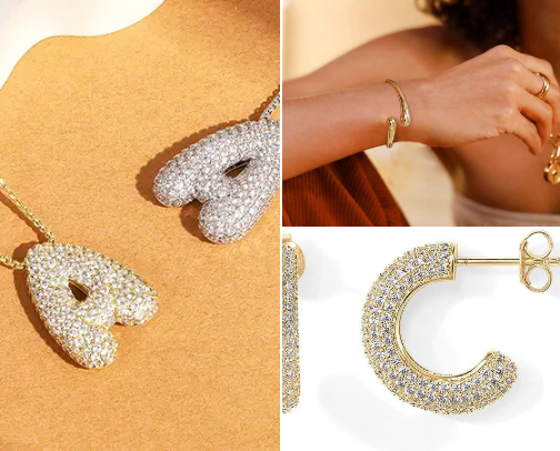 Jewelry must haves cover photo collage