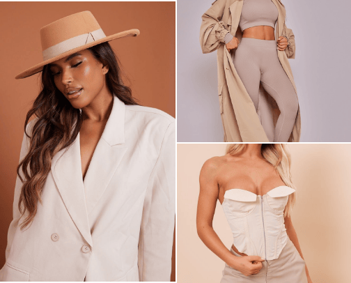 Prettylittlething✨ cover photo collage