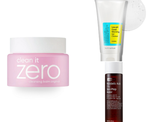 10 step Korean skincare routine 🌸 cover photo collage