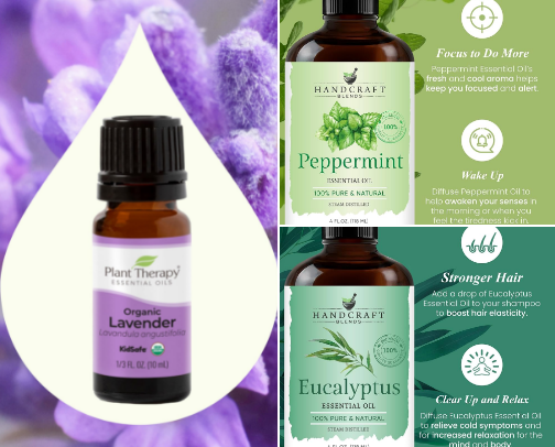 🌿 Aromatherapy Essentials: Relax, Refresh & Restore cover photo collage