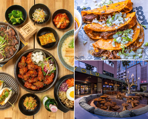 My top South Florida eats ☀️ 🌴 🍴 cover photo collage