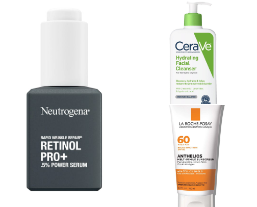 My top Skincare Essentials cover photo collage