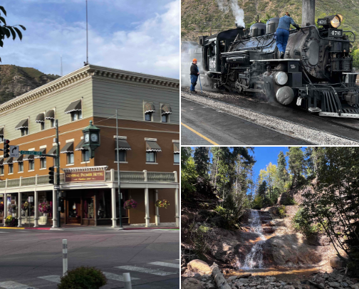 DURANGO CO - 25th Anniversary cover photo collage