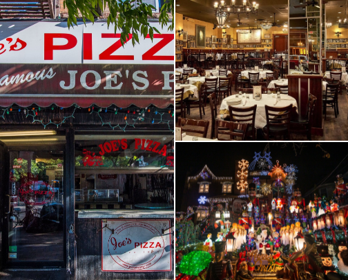 My top NYC Recs cover photo collage