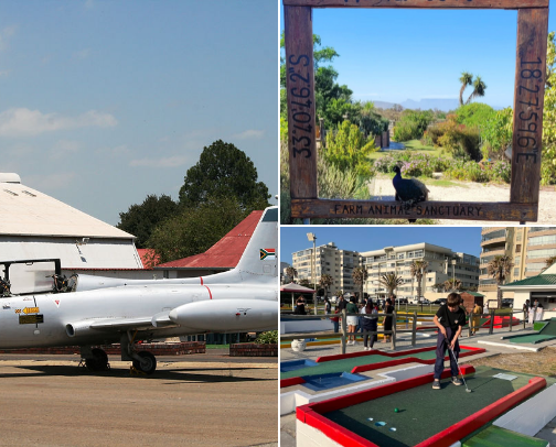 Budget friendly school holiday ideas in Cape Town for under R100 cover photo collage