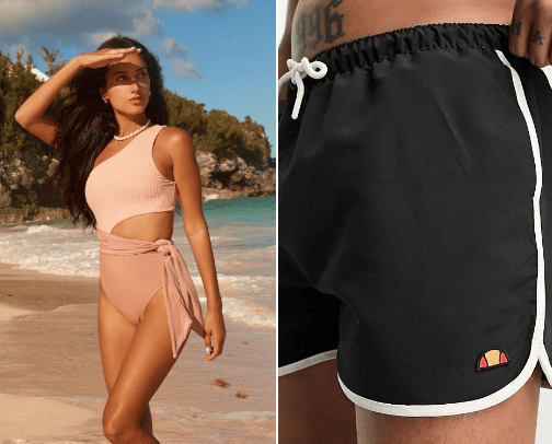 Copy of The best SWIMWEAR 👙🩳 cover photo collage
