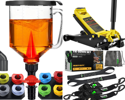 The Garage, DIY & Outdoor Gear I Actually Use cover photo collage