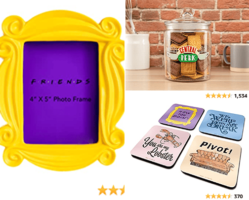 F.R.I.E.N.D.S party cover photo collage