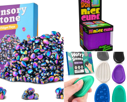 Fidget Toys cover photo collage