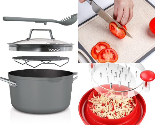 Amazon Must Have cover photo collage