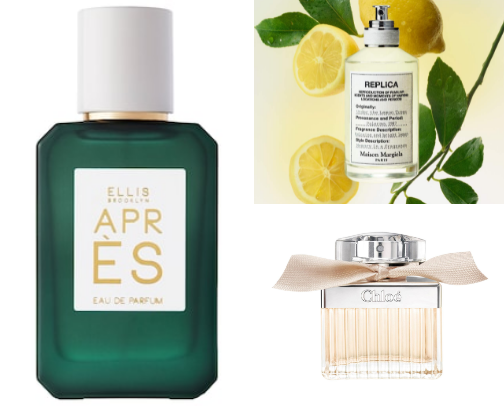 Must-Have It Girl Fragrances cover photo collage