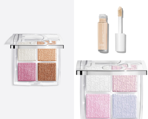 My favorite products ☁️🌷❄️☀️ cover photo collage