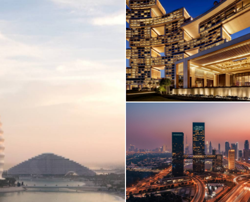Dubai’s 20 Best Hotels: Ultimate Luxury Stays for Every Style and Escape cover photo collage