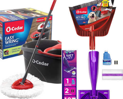 CLEANING FAVORITES 🧹🧼 cover photo collage