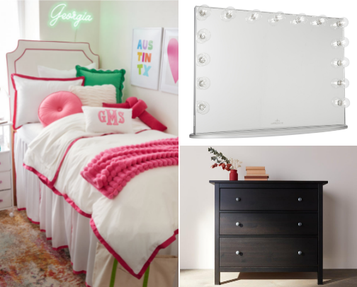 dorm/room MUST haves ✨✨✨ cover photo collage