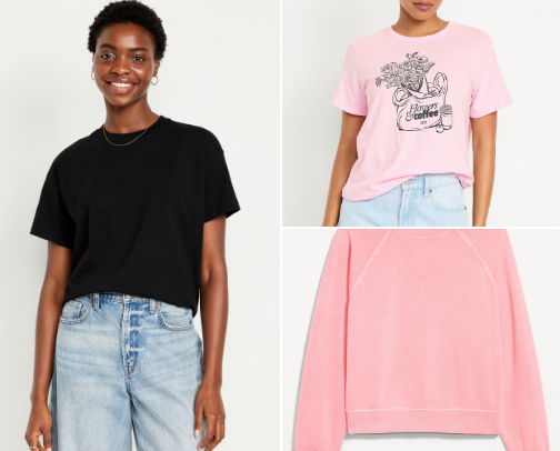 Old navy finds Jan ‘26 cover photo collage