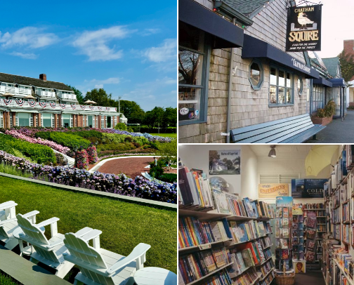 Where to go when you visit Chatham cover photo collage