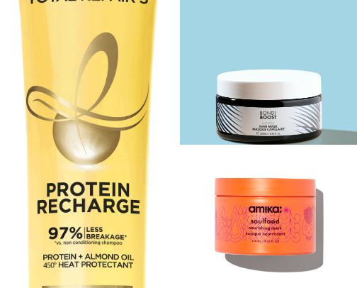 💐Haircare That Saved My Damaged Hair✨️ cover photo collage