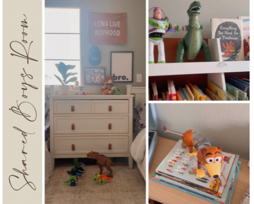 Shared Boys Room cover photo collage
