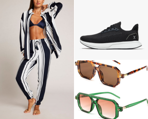 Women’s clothing cover photo collage