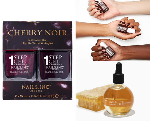 Fall 2025 Nail Inspo cover photo collage