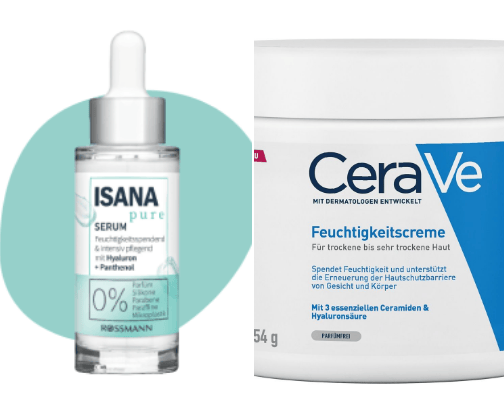 Skincare cover photo collage