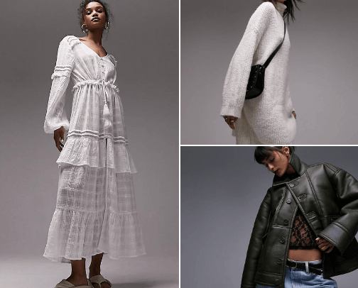 The best from Asos!🎀👗 cover photo collage