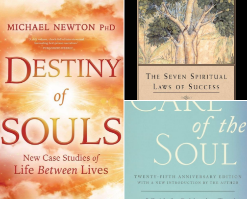 Great Books about the soul and spirituality😍🔥🔥 cover photo collage