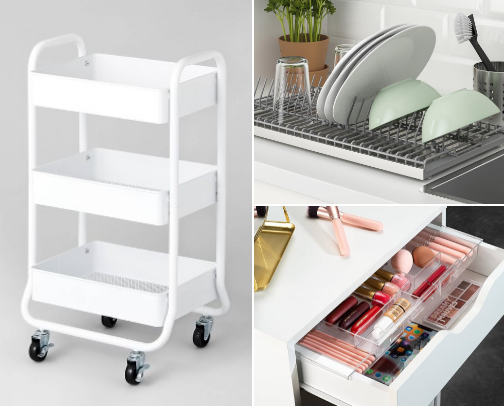 Everyday Home Essentials for Mom & Dad cover photo collage