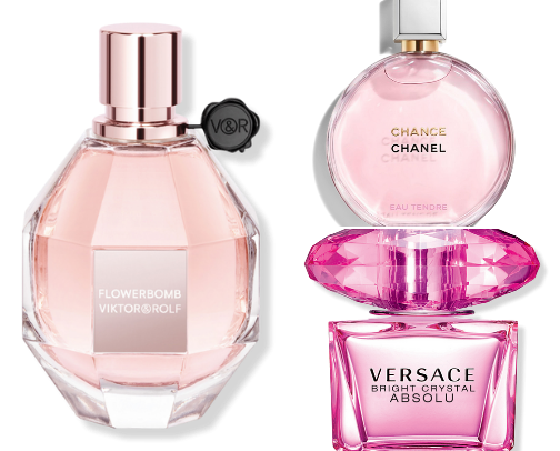 Perfumes I Always Get Compliments On (No Gatekeeping) cover photo collage