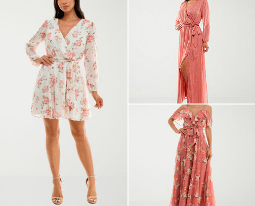 Nice Dresses cover photo collage