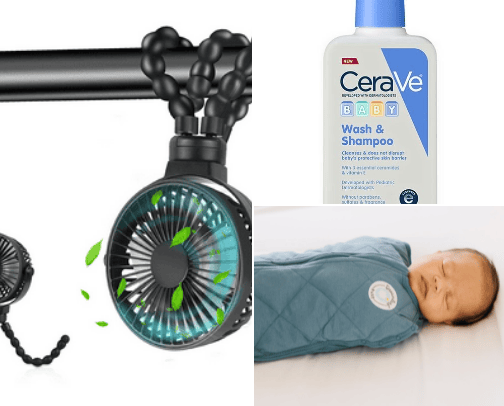 Mama Must Haves cover photo collage