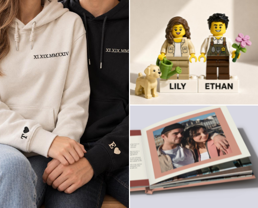 Best affordable couple gifts cover photo collage