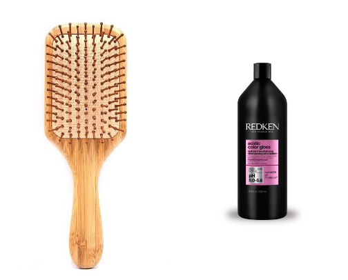 Hair Care Essentials for Soft, Shiny & Healthy Hair cover photo collage