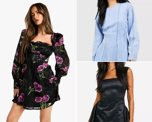 New dress colection cover photo collage