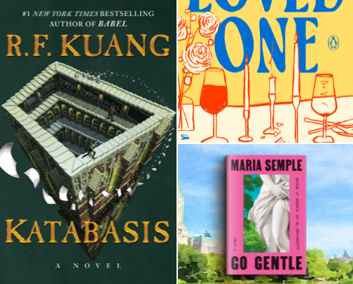 Novels That Wrecked Me in the Best Way cover photo collage