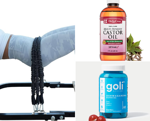 Health & Wellness: Fitness Favorites cover photo collage