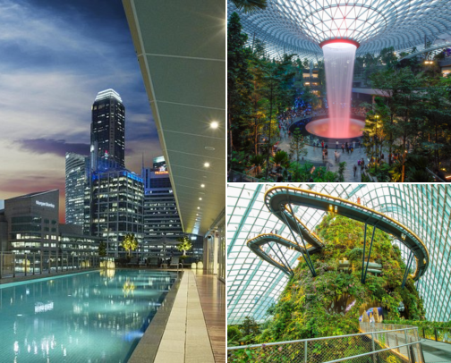 Singapore: Things to Do, Honest Tips & Where I Stayed cover photo collage